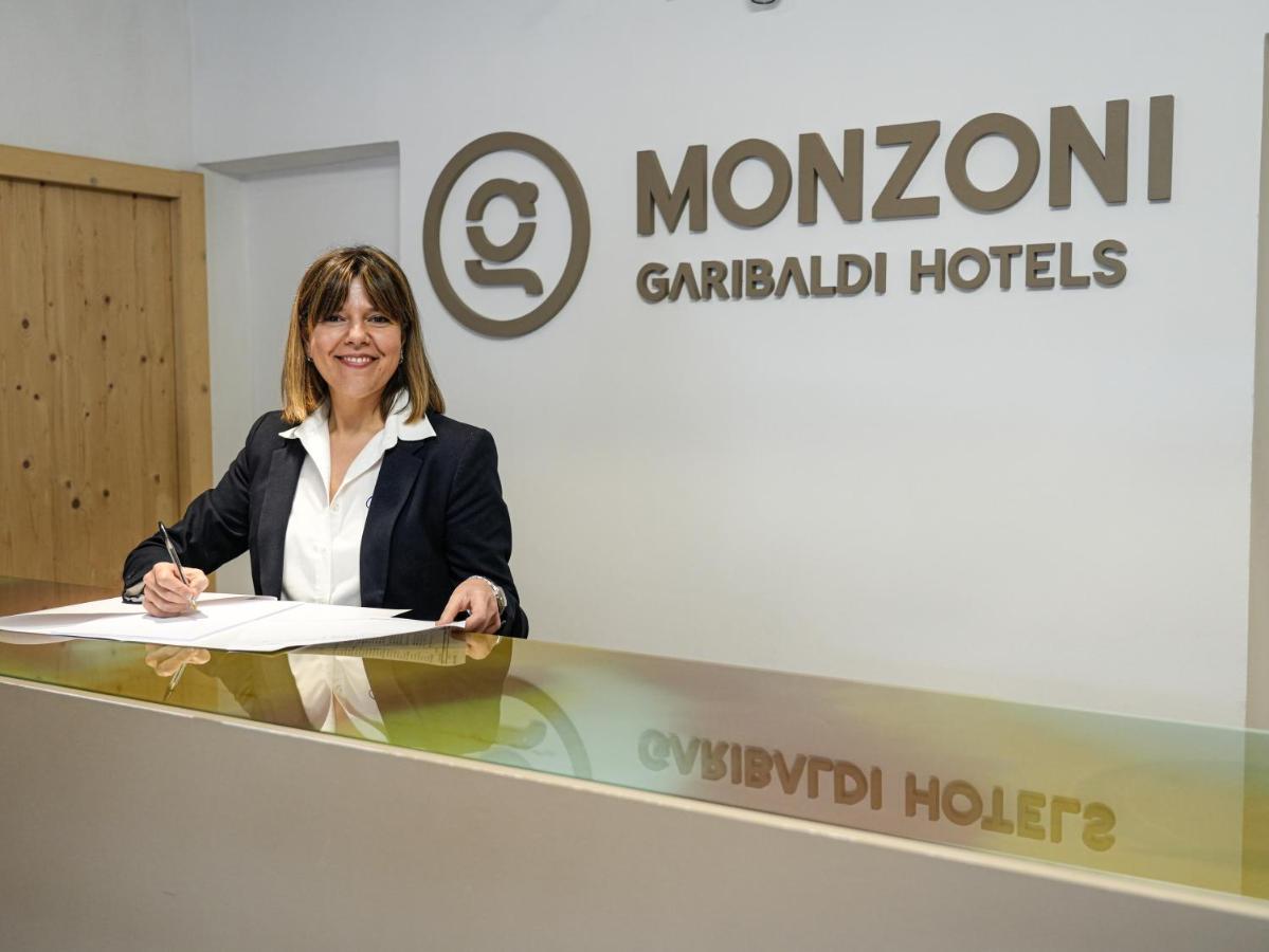 Gh Hotel Monzoni Pozza di Fassa Luaran gambar