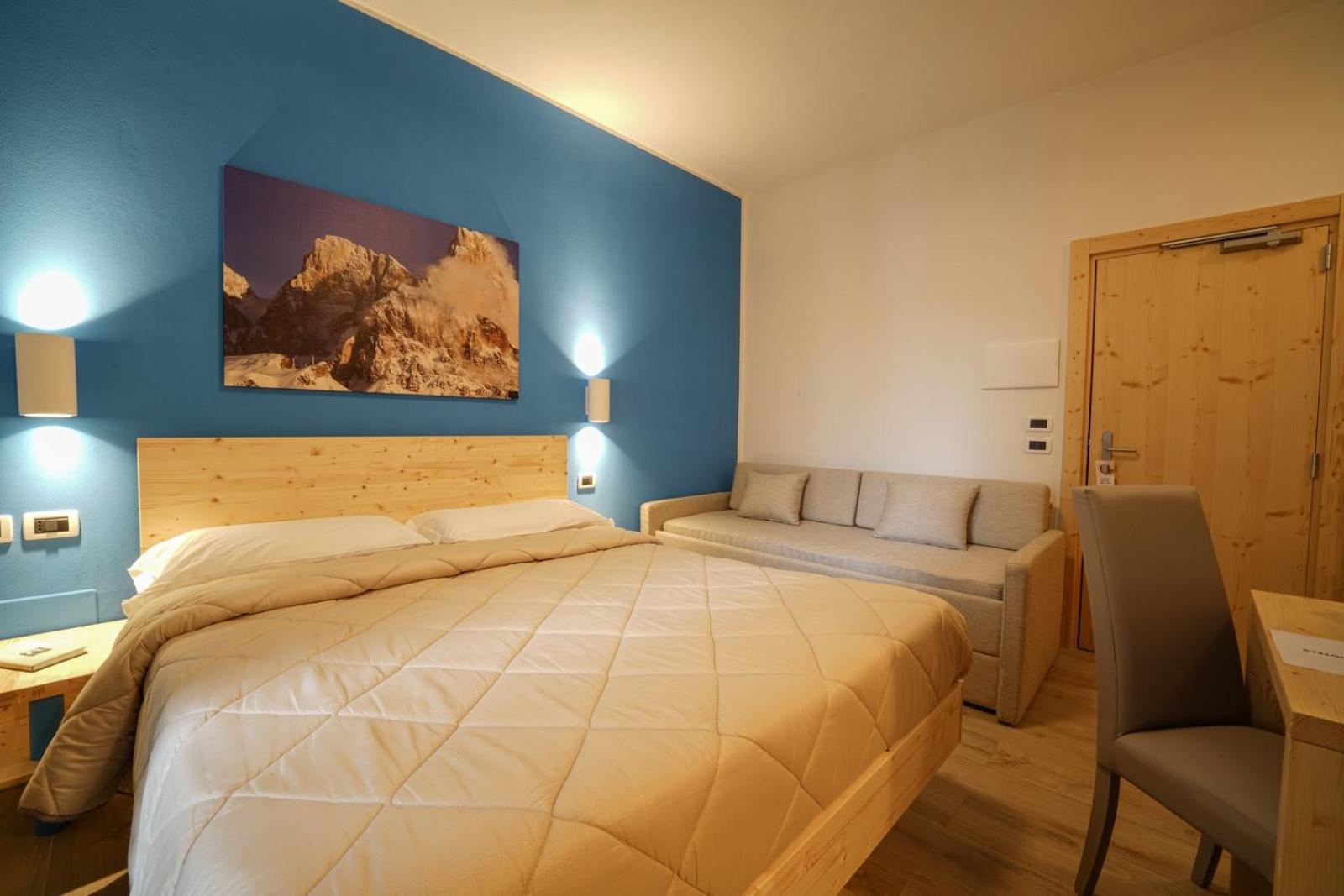 Gh Hotel Monzoni Pozza di Fassa Luaran gambar