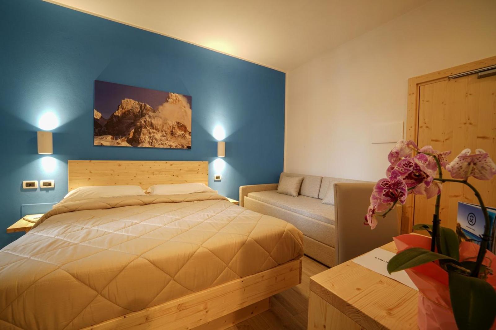 Gh Hotel Monzoni Pozza di Fassa Luaran gambar