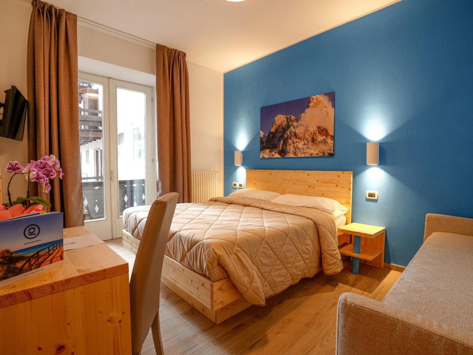 Gh Hotel Monzoni Pozza di Fassa Luaran gambar